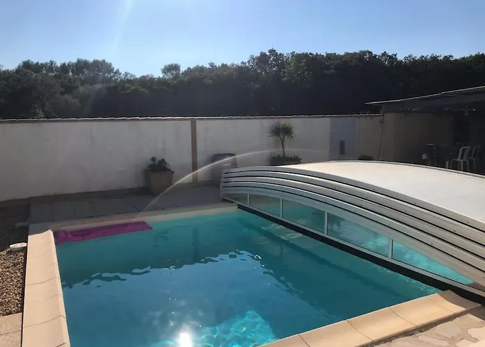 Σπίτι διακοπών De 38 Metres Carres Parignargues